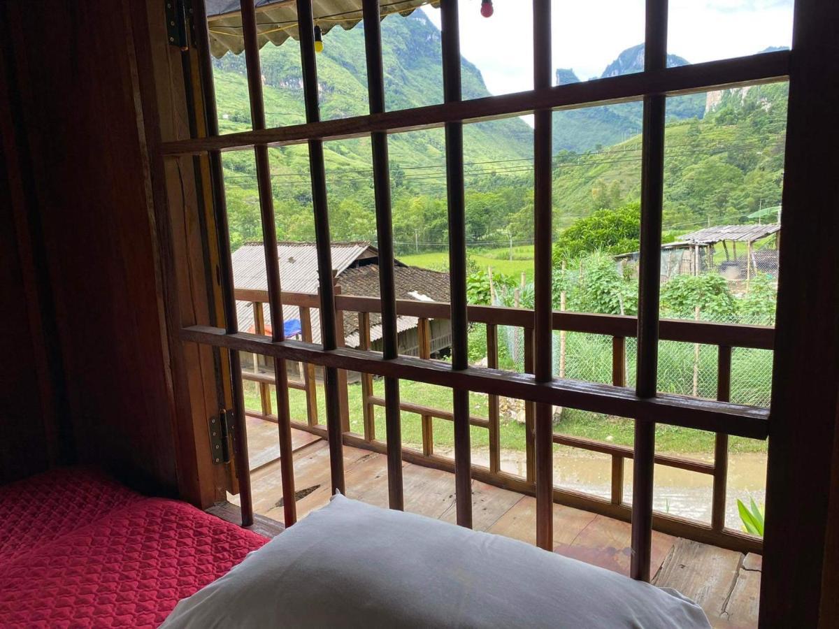 Du Gia Nalien View Homestay Làng Cac Zewnętrze zdjęcie